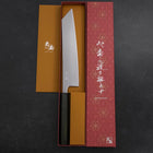 Kiritsuke SLD Polished Green Urushi Handle 240mm-[Musashi]-[Japanese-Kitchen-Knives]