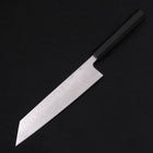 Kiritsuke SLD Wave Nickel Damascus Buffalo Ebony Handle 210mm-[Musashi]-[Japanese-Kitchen-Knives]