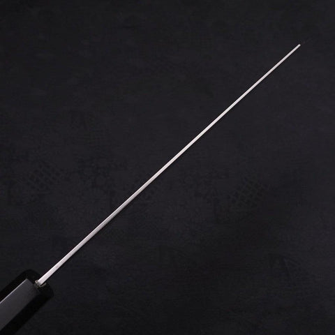 Kiritsuke SLD Wave Nickel Damascus Buffalo Ebony Handle 210mm-[Musashi]-[Japanese-Kitchen-Knives]