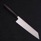 Kiritsuke SLD Wave Nickel Damascus Buffalo Ebony Handle 210mm-[Musashi]-[Japanese-Kitchen-Knives]
