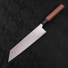 Kiritsuke SLD Wave Nickel Damascus Walnut Handle 210mm-[Musashi]-[Japanese-Kitchen-Knives]