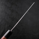 Kiritsuke SLD Wave Nickel Damascus Walnut Handle 210mm-[Musashi]-[Japanese-Kitchen-Knives]