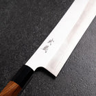 Kiritsuke Silver Steel #3 Kasumi Buffalo Bubinga Handle 240mm (8.2”)-[Musashi]-[Japanese-Kitchen-Knives]