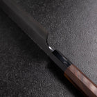 Kiritsuke Silver Steel #3 Kasumi Buffalo Bubinga Handle 240mm (8.2”)-[Musashi]-[Japanese-Kitchen-Knives]