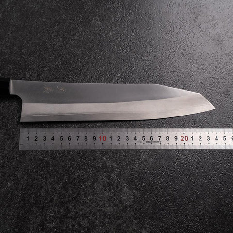 Kiritsuke Silver Steel #3 Kasumi Buffalo Bubinga Handle 240mm (8.2”)-[Musashi]-[Japanese-Kitchen-Knives]
