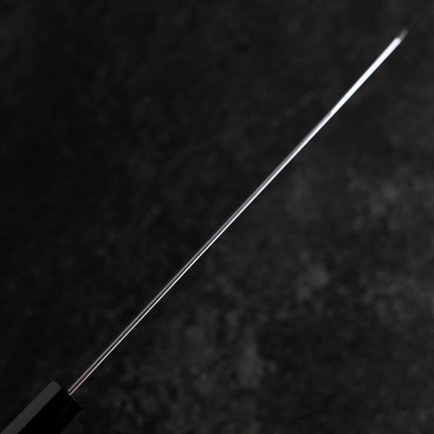 Kiritsuke Silver Steel #3 Kasumi Buffalo Walnut Handle 240mm (8.2”)-[Musashi]-[Japanese-Kitchen-Knives]
