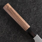 Kiritsuke Silver Steel #3 Kasumi Buffalo Walnut Handle 240mm (8.2”)-[Musashi]-[Japanese-Kitchen-Knives]