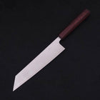 Kiritsuke Silver Steel #3 Polished Purple Urushi Handle 210mm-[Musashi]-[Japanese-Kitchen-Knives]