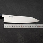 Kiritsuke VG-10 Damascus Blue Birch Handle 210mm-[Musashi]-[Japanese-Kitchen-Knives]