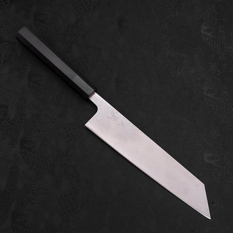 Kiritsuke VG-10 Damascus Buffalo Ebony Handle 210mm-[Musashi]-[Japanese-Kitchen-Knives]