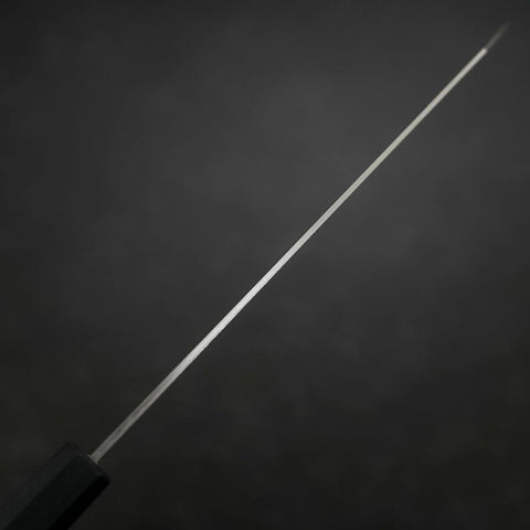 Kiritsuke VG-10 Damascus Dark Blue Urushi Handle 210mm (8.3”)-[Musashi]-[Japanese-Kitchen-Knives]