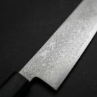 Kiritsuke VG-10 Damascus Dark Blue Urushi Handle 210mm-[Musashi]-[Japanese-Kitchen-Knives]