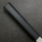 Kiritsuke VG-10 Damascus Dark Blue Urushi Handle 210mm-[Musashi]-[Japanese-Kitchen-Knives]