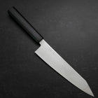 Kiritsuke VG-10 Damascus Dark Blue Urushi Handle 210mm-[Musashi]-[Japanese-Kitchen-Knives]