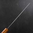 Kiritsuke VG-10 Damascus Oak Handle 210mm (8.3”)-[Musashi]-[Japanese-Kitchen-Knives]