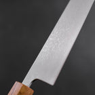 Kiritsuke VG-10 Damascus Oak Handle 210mm-[Musashi]-[Japanese-Kitchen-Knives]
