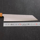 Kiritsuke VG-10 Damascus Oak Handle 210mm-[Musashi]-[Japanese-Kitchen-Knives]