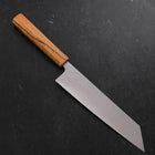 Kiritsuke VG-10 Damascus Oak Handle 210mm-[Musashi]-[Japanese-Kitchen-Knives]