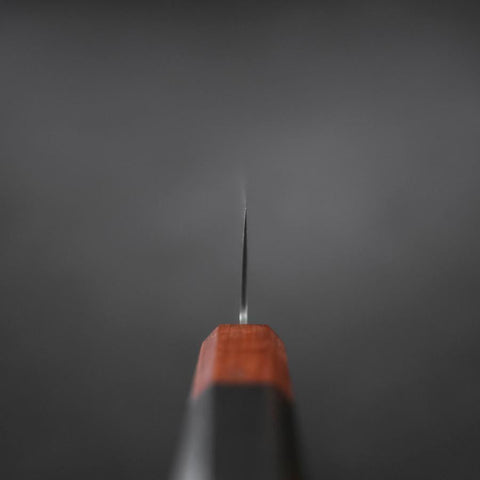 Kiritsuke VG-10 Damascus Shitan Ebony Handle 210mm-[Musashi]-[Japanese-Kitchen-Knives]
