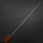 Kiritsuke VG-10 Damascus Shitan Ebony Handle 210mm-[Musashi]-[Japanese-Kitchen-Knives]