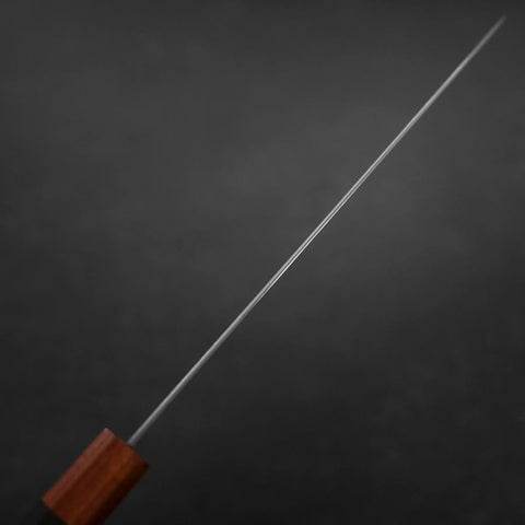 Kiritsuke VG-10 Damascus Shitan Ebony Handle 210mm-[Musashi]-[Japanese-Kitchen-Knives]