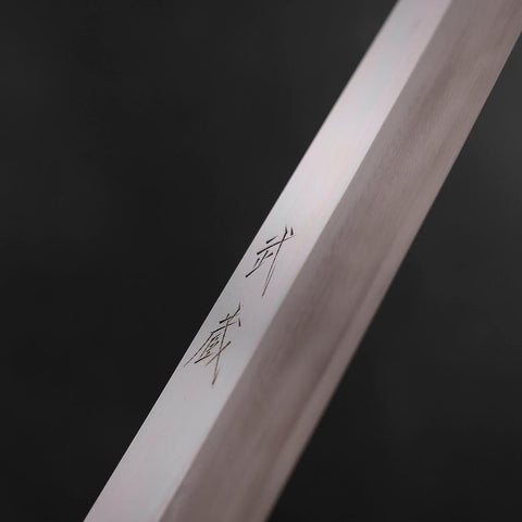 Kiritsuke VG-10 Mirror Buffalo Ebony Handle 270mm-[Musashi]-[Japanese-Kitchen-Knives]