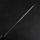 Kiritsuke VG-10 Polished Buffalo Ebony Handle 200mm (7.9”)-[Musashi]-[Japanese-Kitchen-Knives]