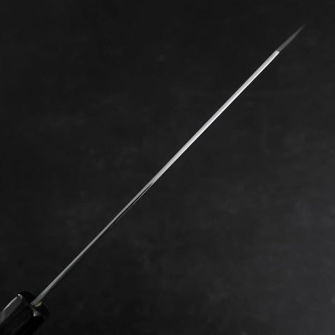 Kiritsuke VG-10 Polished Buffalo Ebony Handle 200mm-[Musashi]-[Japanese-Kitchen-Knives]
