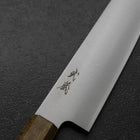 Kiritsuke VG-10 Polished Ovangkol Handle 210mm-[Musashi]-[Japanese-Kitchen-Knives]
