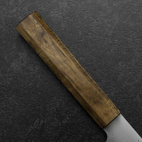 Kiritsuke VG-10 Polished Ovangkol Handle 210mm-[Musashi]-[Japanese-Kitchen-Knives]