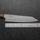 Kiritsuke VG-10 Polished Ovangkol Handle 210mm-[Musashi]-[Japanese-Kitchen-Knives]