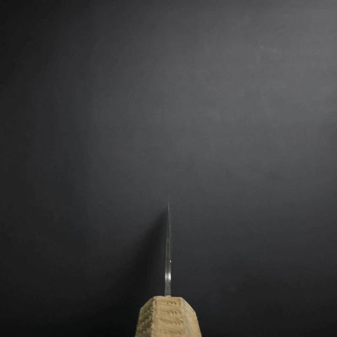 Kiritsuke VG-10 Polished White Urushi Handle 200mm-[Musashi]-[Japanese-Kitchen-Knives]