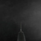 Kiritsuke VG-5 Polished Western Stainless Handle 195mm-[Musashi]-[Japanese-Kitchen-Knives]