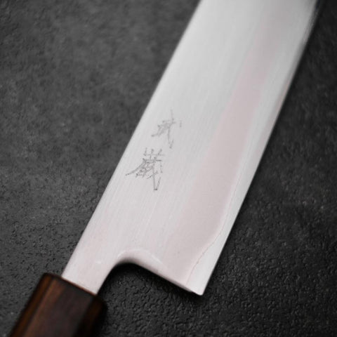 Kiritsuke White Steel #1 Lucida Manico Sumi Urushi 240mm