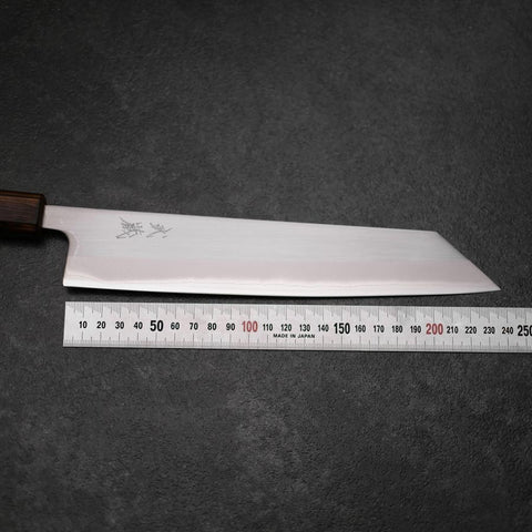 Kiritsuke White Steel #1 Lucida Manico Sumi Urushi 240mm