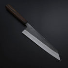 Kiritsuke White Steel #2 Kurouchi Nashiji Ashwood Handle 210mm (8.3”)-[Musashi]-[Japanese-Kitchen-Knives]