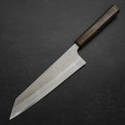 Kiritsuke White Steel #2 Nashiji Ashwood Handle 210mm-[Musashi]-[Japanese-Kitchen-Knives]