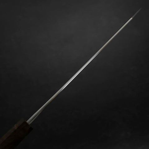 Kiritsuke White Steel #2 Nashiji Ashwood Handle 210mm-[Musashi]-[Japanese-Kitchen-Knives]