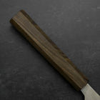 Kiritsuke White Steel #2 Nashiji Ashwood Handle 210mm-[Musashi]-[Japanese-Kitchen-Knives]