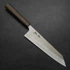 Kiritsuke White Steel #2 Nashiji Ashwood Handle 210mm-[Musashi]-[Japanese-Kitchen-Knives]