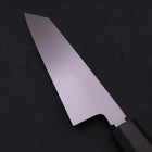 Kiritsuke White Steel #2 Mirror Finish Honyaki Buffalo Ebony Handle 240mm-[Musashi]-[Japanese-Kitchen-Knives]