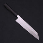 Kiritsuke White Steel #2 Mirror Finish Honyaki Buffalo Ebony Handle 240mm-[Musashi]-[Japanese-Kitchen-Knives]