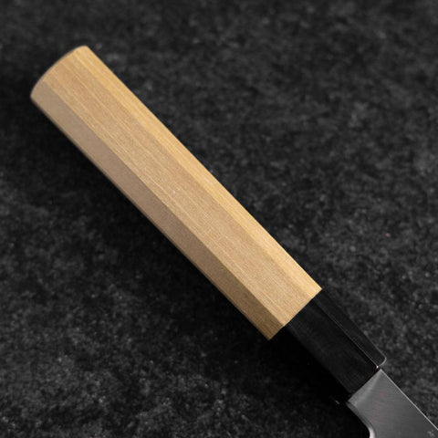 Kiritsuke Yanagiba Blue Steel #2 Kasumi Buffalo Magnolia Handle 260mm-[Musashi]-[Japanese-Kitchen-Knives]