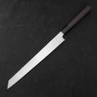 Kiritsuke Yanagiba Blue Steel #2 Kurouchi Buffalo Wenge Handle 270mm (10.6”)-[Musashi]-[Japanese-Kitchen-Knives]