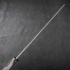 Kiritsuke Yanagiba Blue Steel #2 Kurouchi Buffalo Wenge Handle 270mm (10.6”)-[Musashi]-[Japanese-Kitchen-Knives]