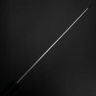 Kiritsuke Yanagiba Silver Steel #3 Kasumi Buffalo Ebony Handle 270mm (10.6”)-[Musashi]-[Japanese-Kitchen-Knives]