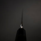 Kiritsuke Yanagiba Silver Steel #3 Kasumi Buffalo Ebony Handle 300mm (11.8”)-[Musashi]-[Japanese-Kitchen-Knives]