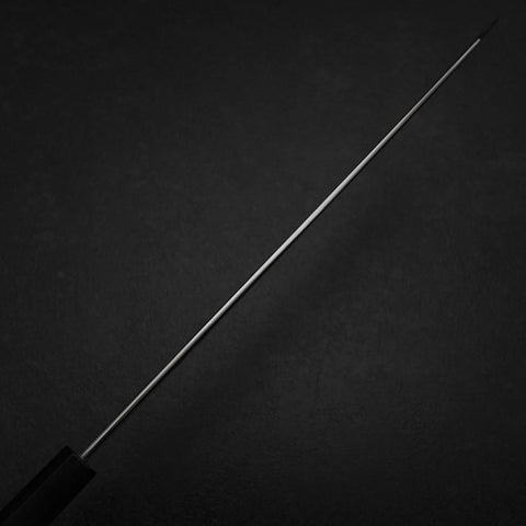 Kiritsuke Yanagiba Silver Steel #3 Kasumi Buffalo Ebony Handle 300mm-[Musashi]-[Japanese-Kitchen-Knives]