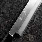 Kiritsuke Yanagiba Silver Steel #3 Kasumi Buffalo Magnolia Handle 300mm-[Musashi]-[Japanese-Kitchen-Knives]