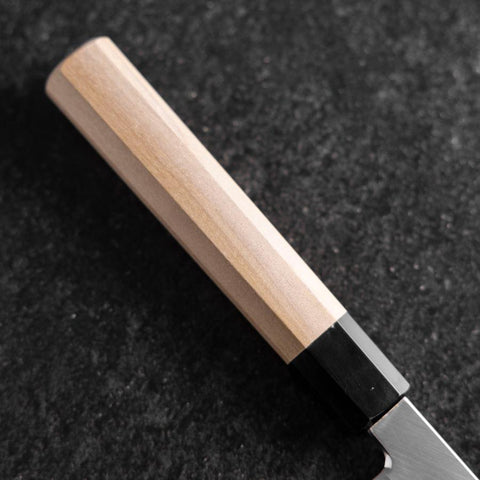 Kiritsuke Yanagiba Silver Steel #3 Kasumi Buffalo Magnolia Handle 300mm-[Musashi]-[Japanese-Kitchen-Knives]